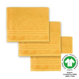 G�stetuch 30x50 cm 3er Pack safran 509