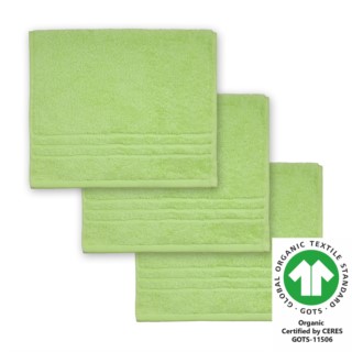G�stetuch 30x50 cm 3er Pack limone 620