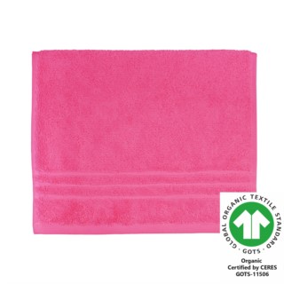 G�stetuch 30x50 cm rosenpink 756