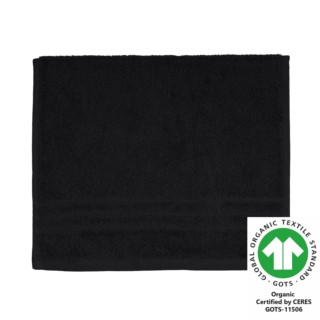 G�stetuch 30x50 cm schwarz 800