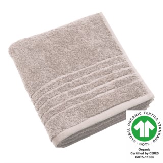 Handtuch 50x100 cm greige 212
