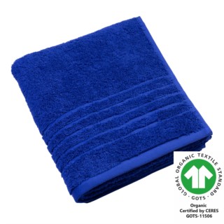 Handtuch 50x100 cm k�nigsblau 320