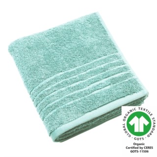 Handtuch 50x100 cm eisblau 332