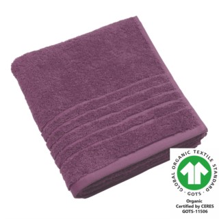 Handtuch 50x100 cm light mauve 363