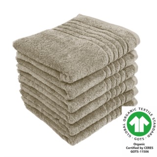 Handtuch 50x100 cm 6er Pack esche 409