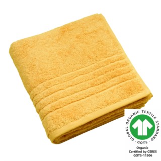Handtuch 50x100 cm safran 509