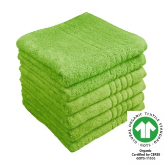 Handtuch 50x100 cm 6er Pack limone 620