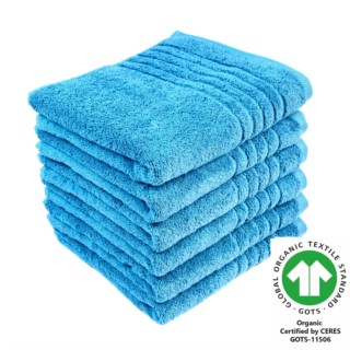 Handtuch 50x100 cm 6er Pack ozean 660