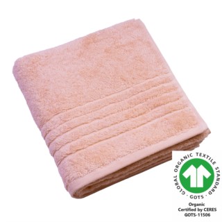 Handtuch 50x100 cm silver pink 744