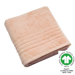 Handtuch 50x100 cm lachsrosa 748