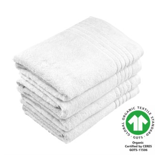 Duschtuch 70x140 cm 4er Pack reinweiss 101