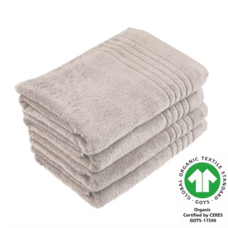 Duschtuch 70x140 cm 4er Pack greige 212