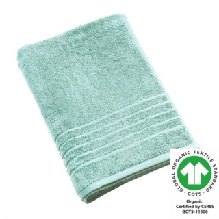 Duschtuch 70x140 cm eisblau 332
