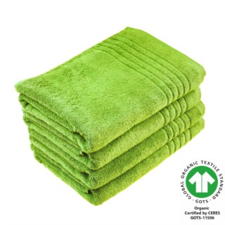 Duschtuch 70x140 cm 4er Pack kiwi 616