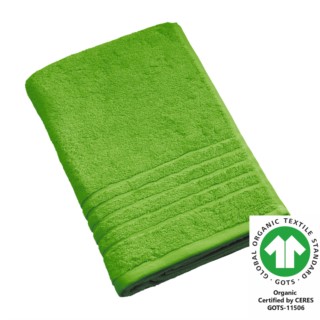 Duschtuch 70x140 cm limone 620