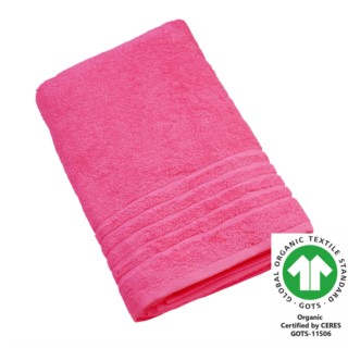 Duschtuch 70x140 cm rosenpink 756