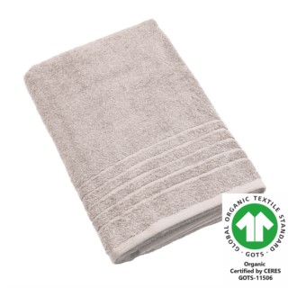 Badetuch 100x150 cm greige 212