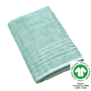Badetuch 100x150 cm eisblau 332