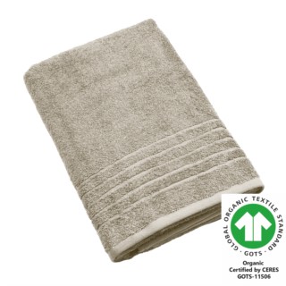 Badetuch 100x150 cm esche 409
