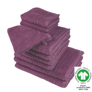 Organic feeling Badfrottier light mauve 363