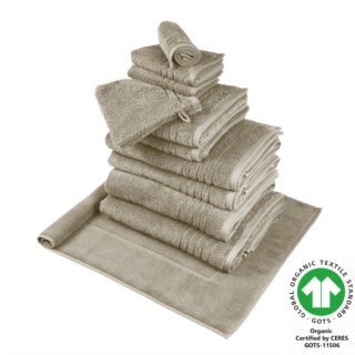 Organic feeling Badfrottier esche 409