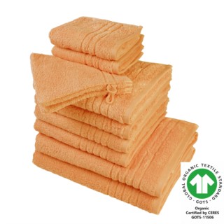 Organic feeling Badfrottier camel 546